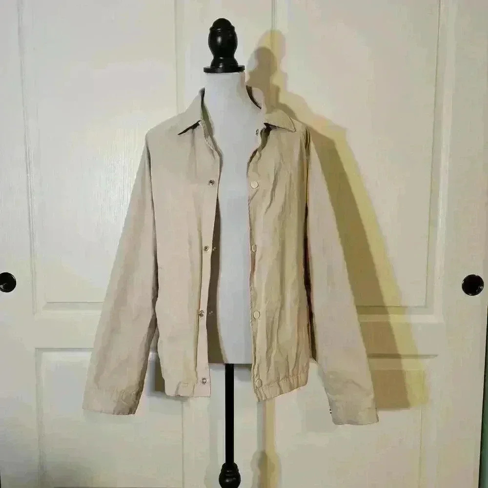 ZARA Casual Lightweight Jacket - Size 40 - Picture 1 of 9